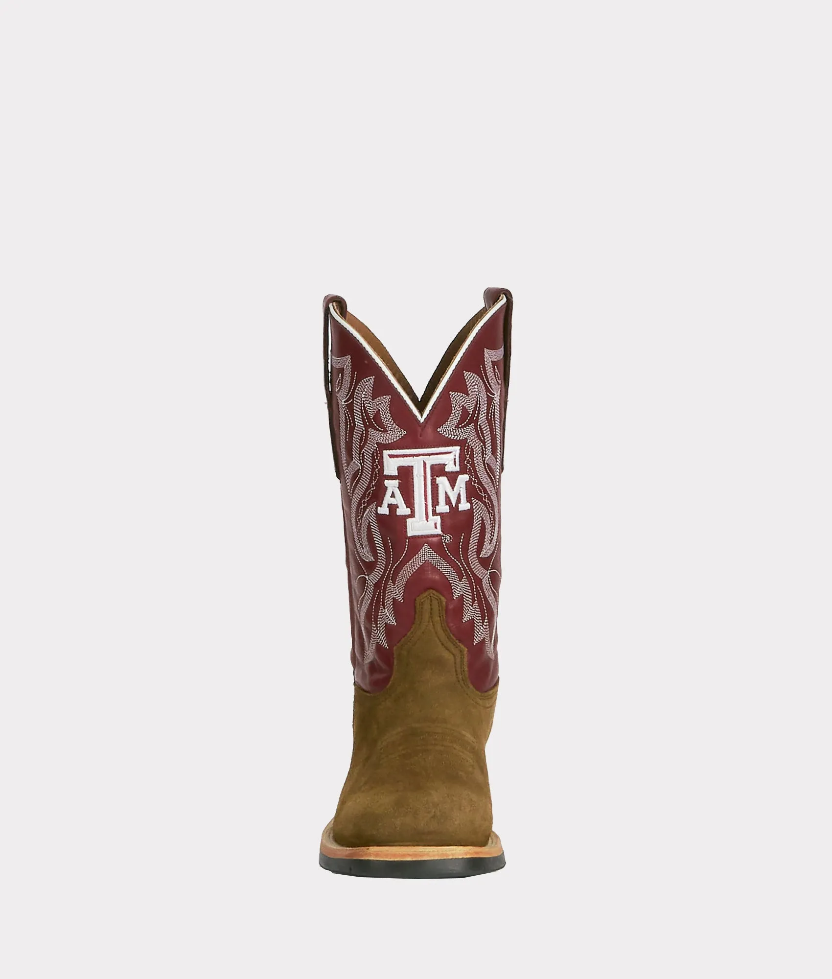 Men's A&M Horseman Barn Boot :: Olive