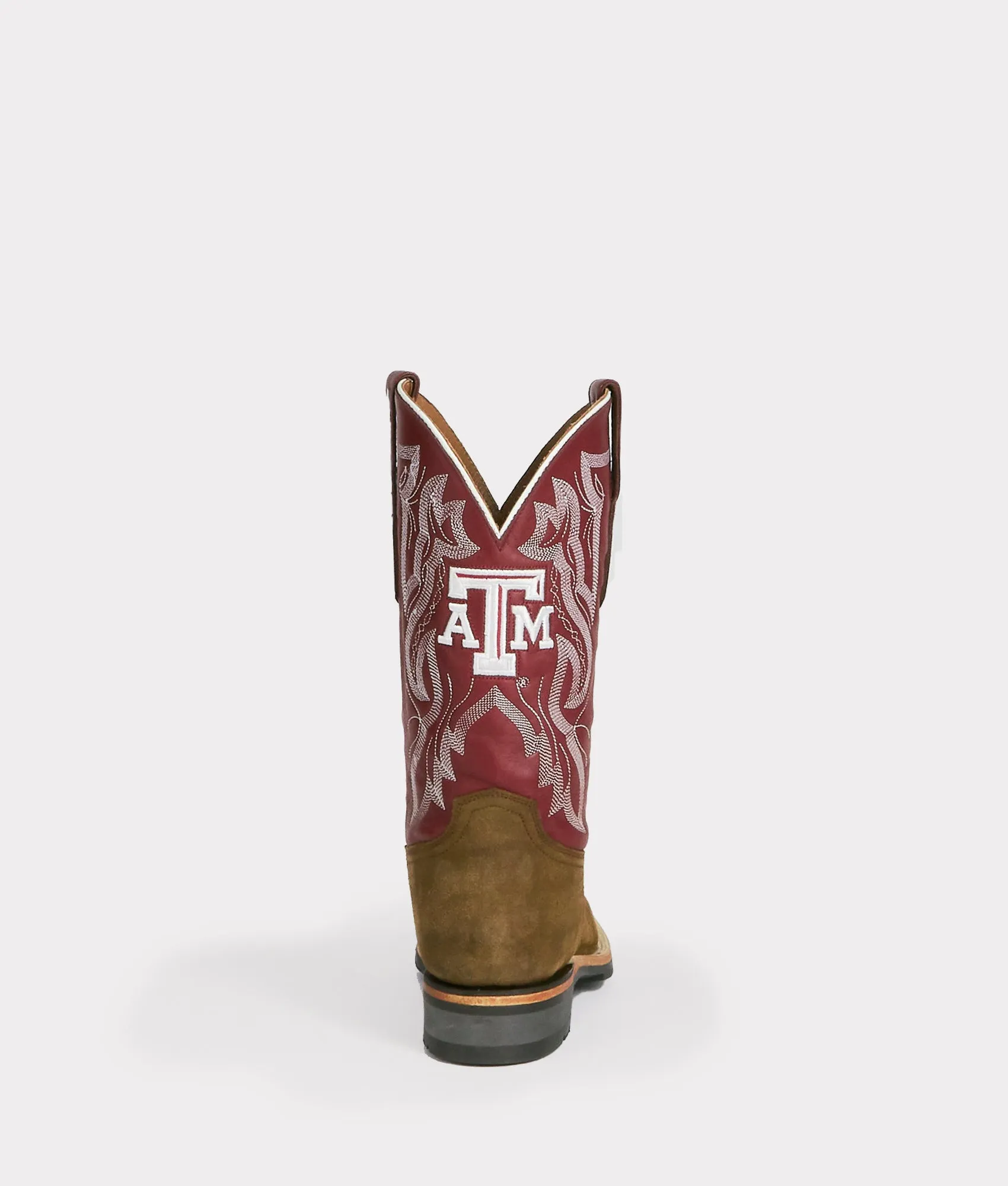 Men's A&M Horseman Barn Boot :: Olive