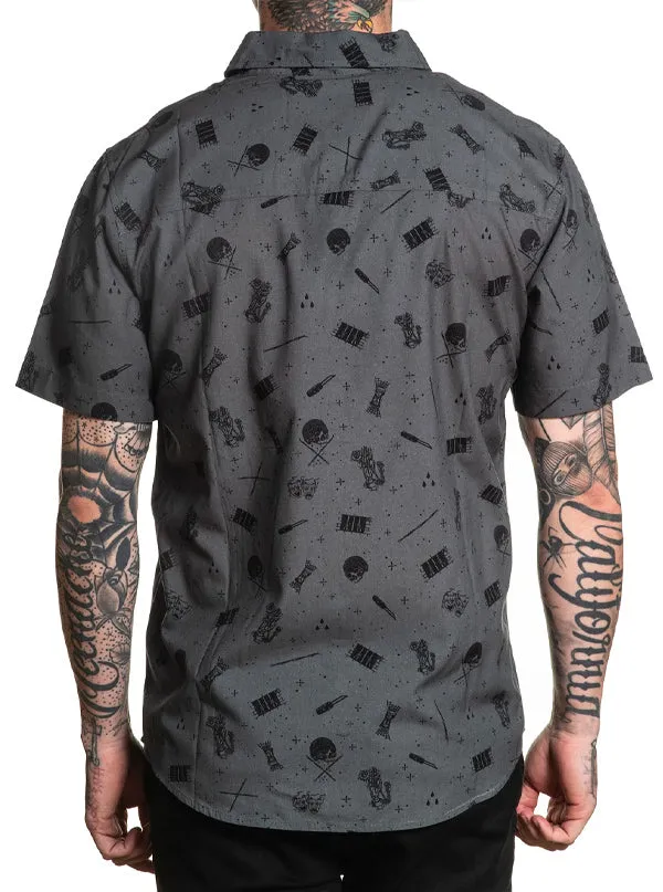 Men's Sentenced Button Up