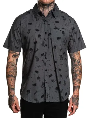 Men's Sentenced Button Up