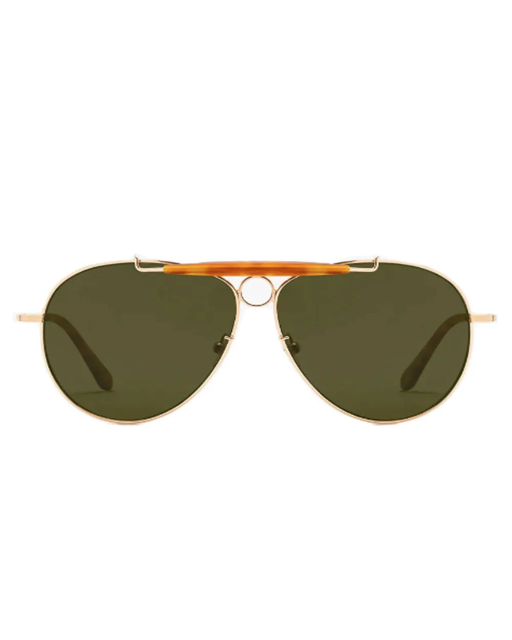 Merrymen 24K Sunglasses in Amaro