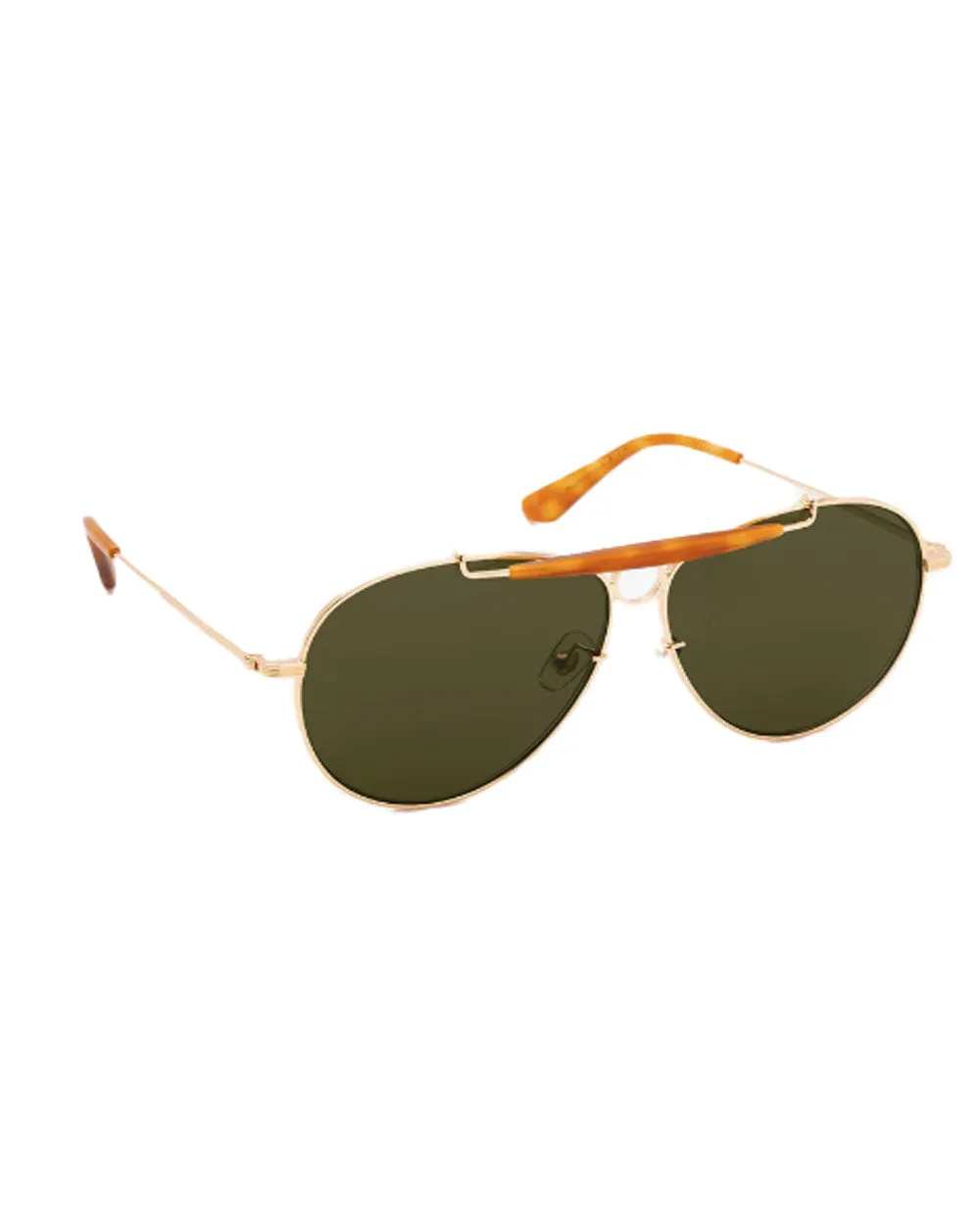 Merrymen 24K Sunglasses in Amaro