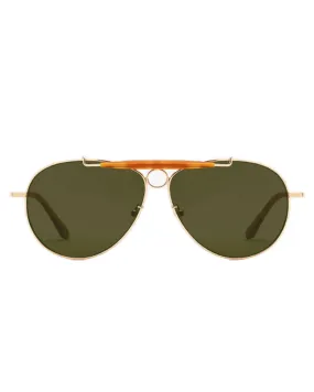 Merrymen 24K Sunglasses in Amaro