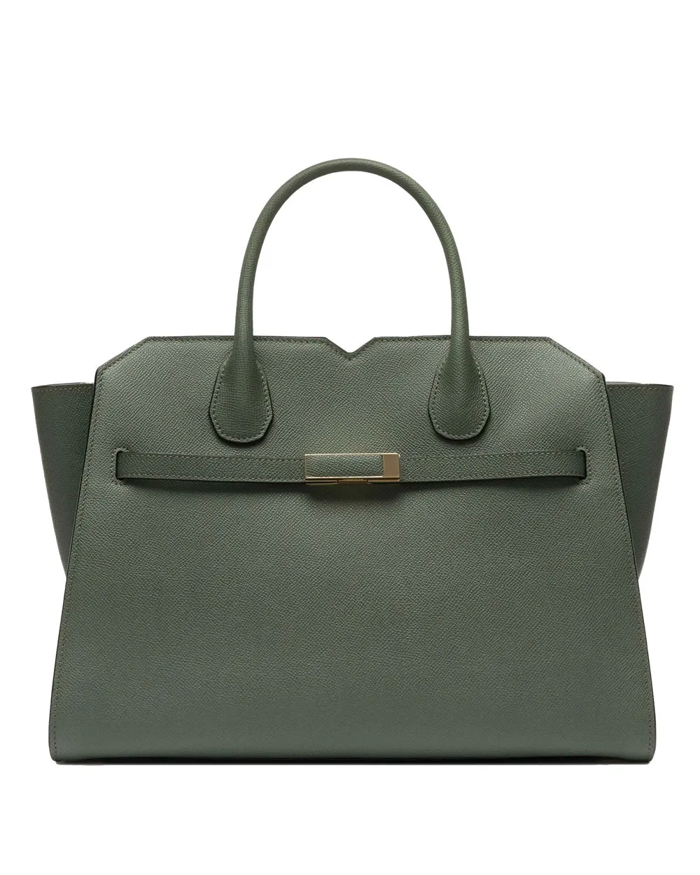 Milano Two Handles Medium Bag in Muschio