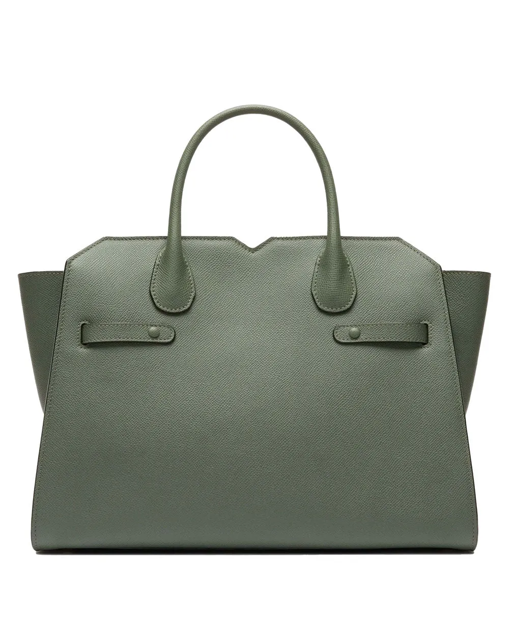 Milano Two Handles Medium Bag in Muschio