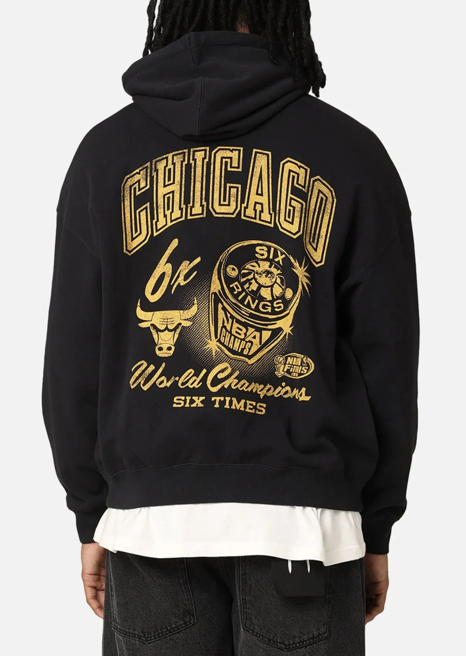 Mitchell&Ness  |Pullovers Street Style Long Sleeves Logo Skater Style