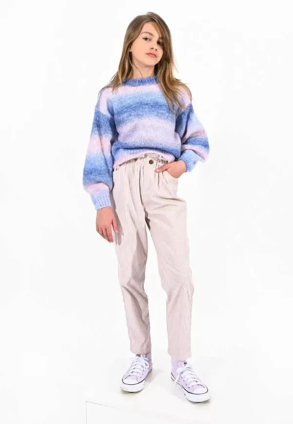 Molly Bracken Paper Bag Corduroy Pants