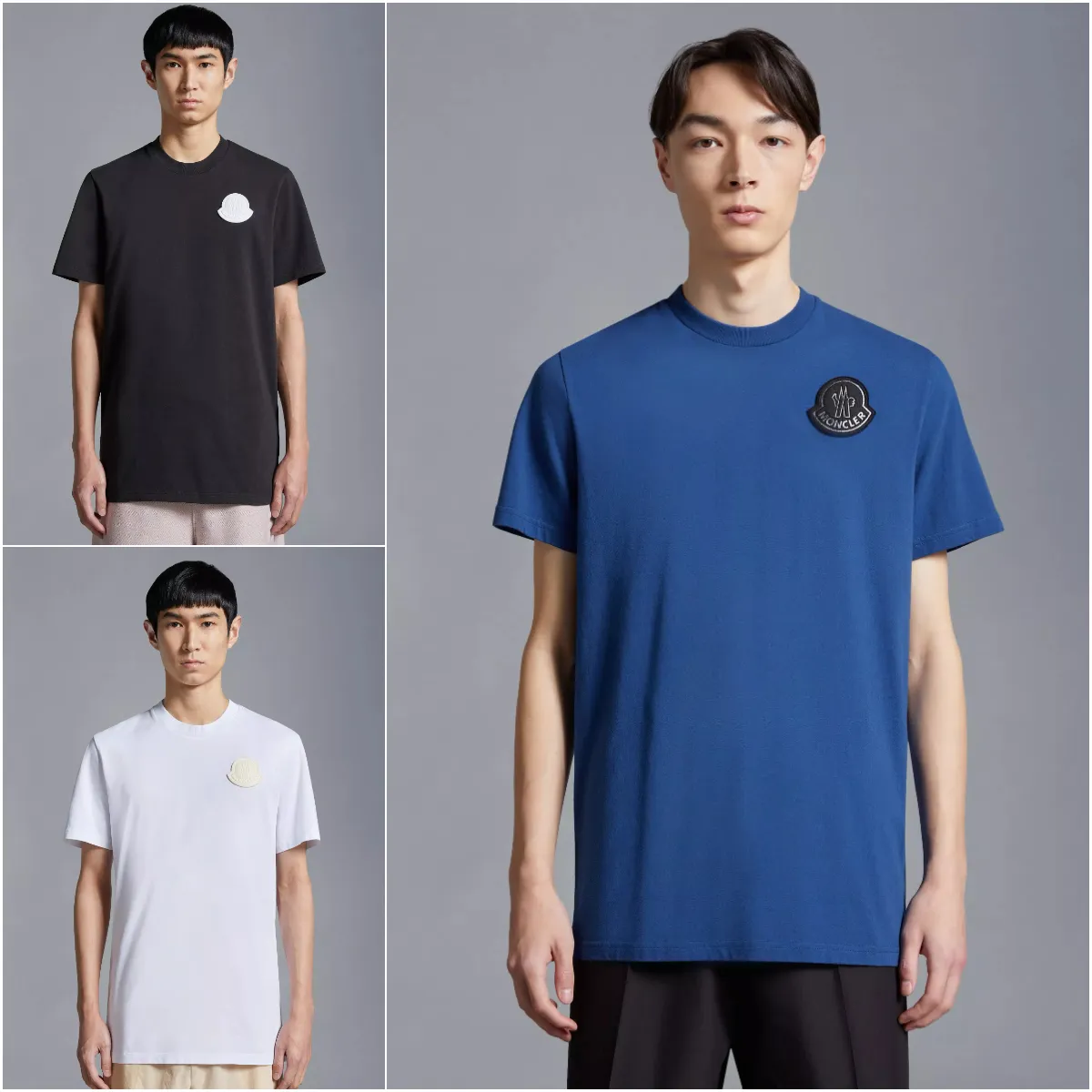 MONCLER  |Logo Patch T-Shirt