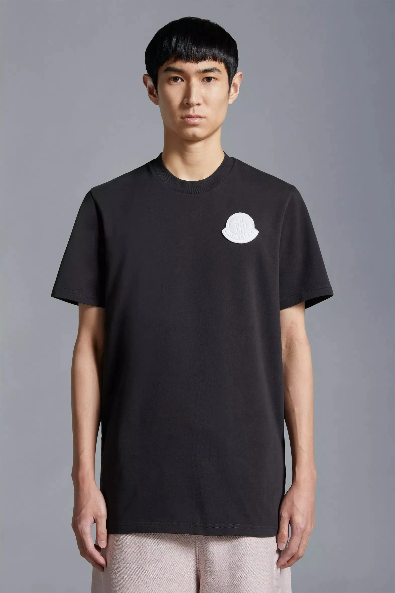 MONCLER  |Logo Patch T-Shirt