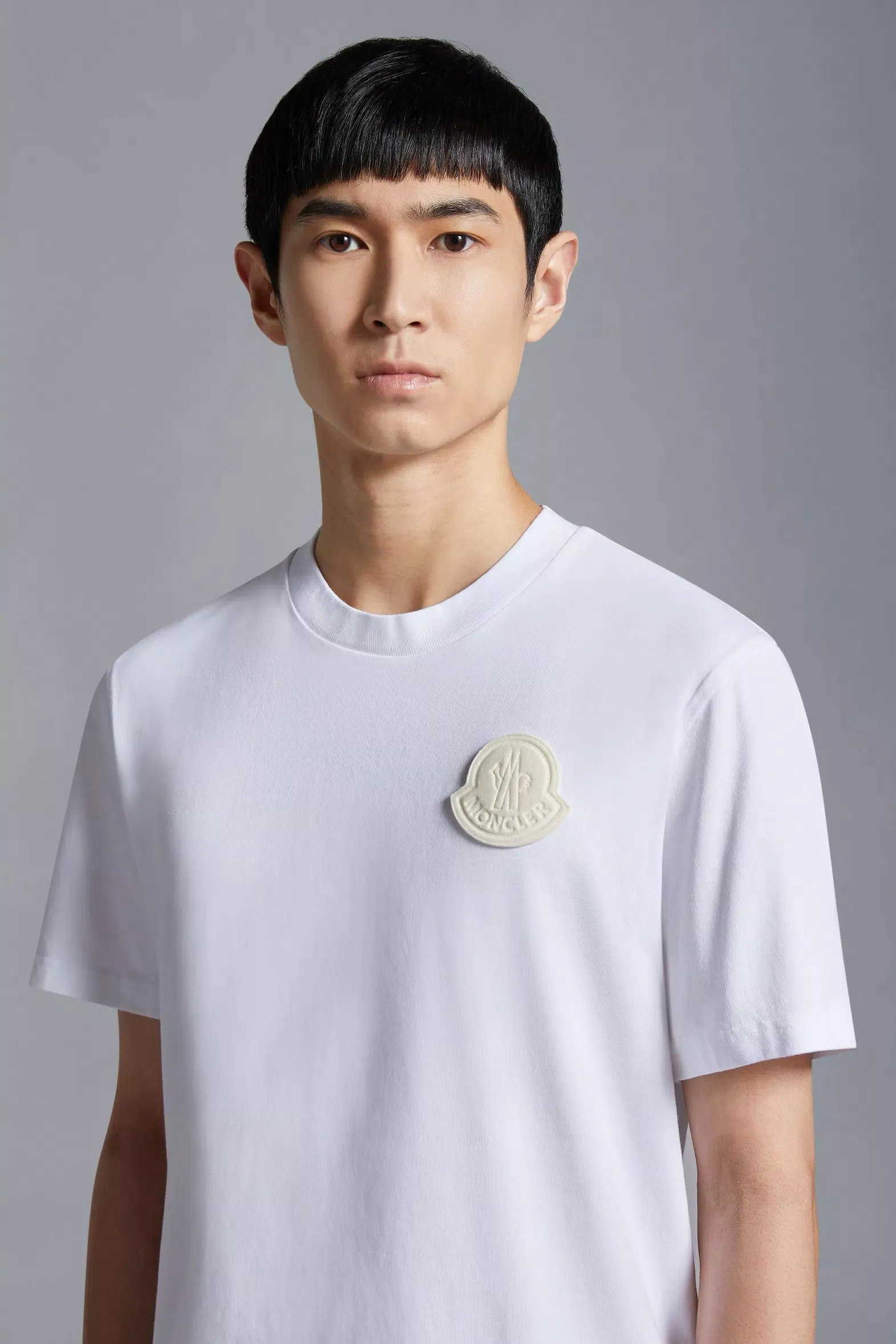 MONCLER  |Logo Patch T-Shirt