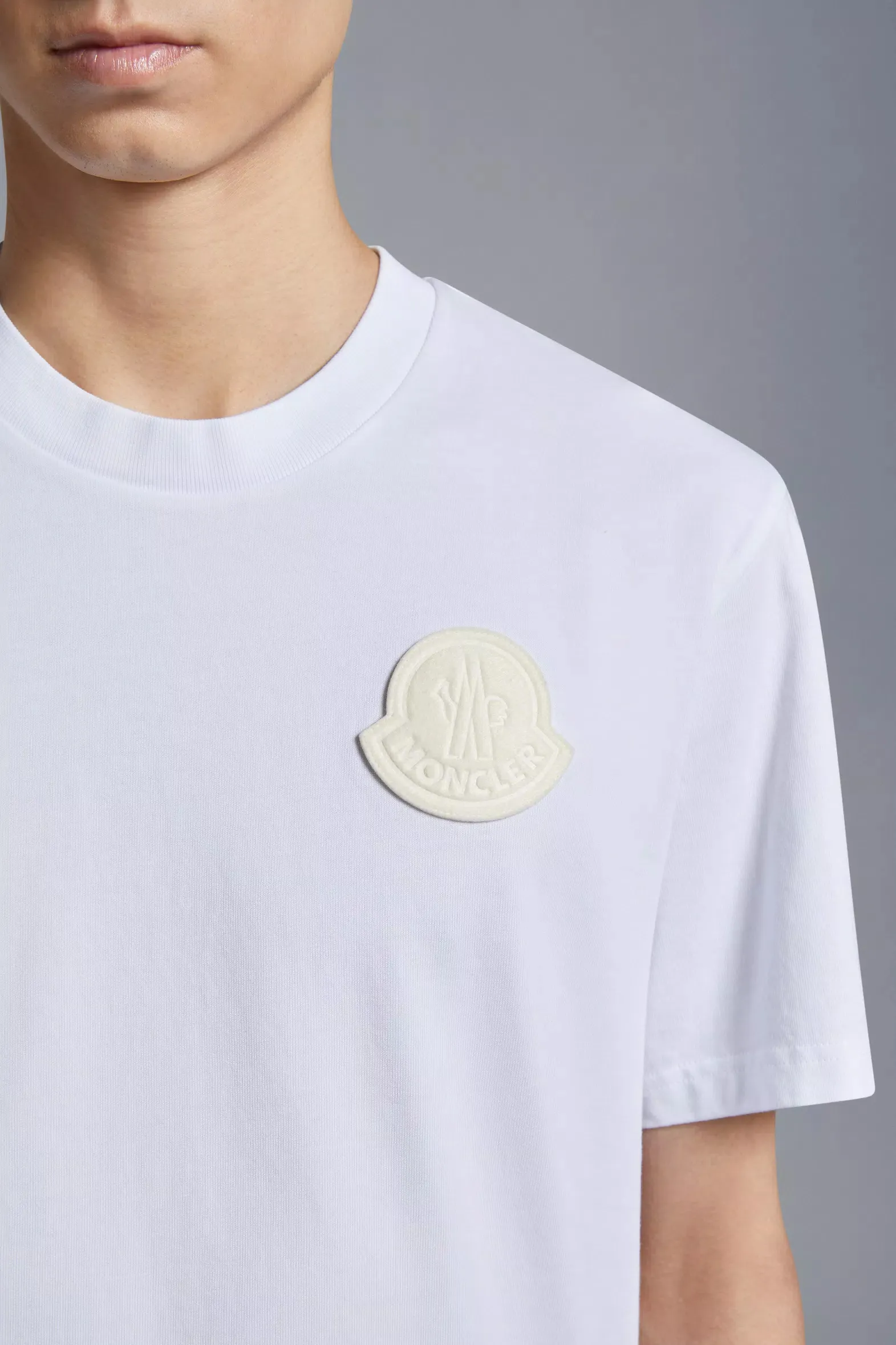 MONCLER  |Logo Patch T-Shirt