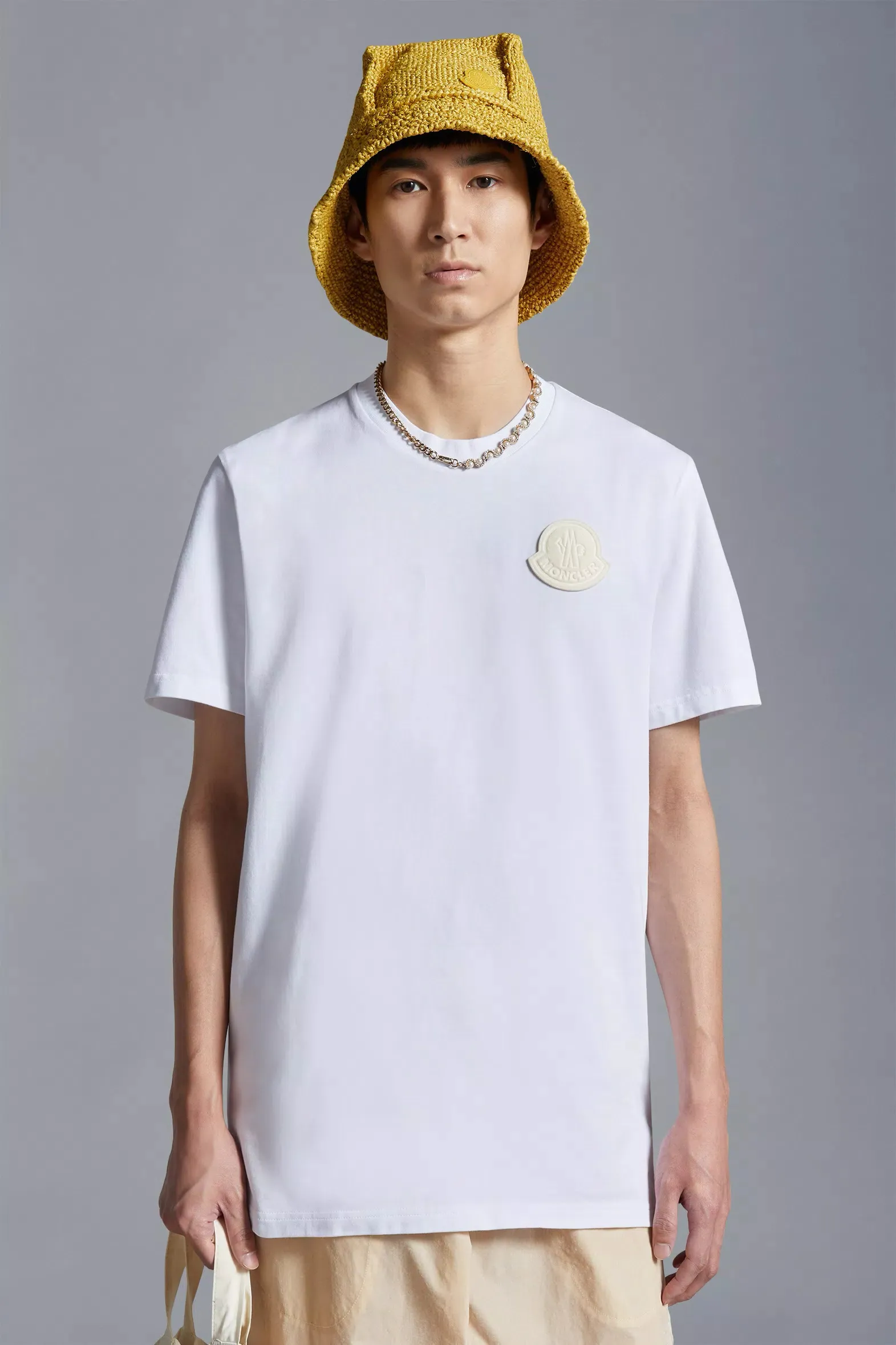 MONCLER  |Logo Patch T-Shirt