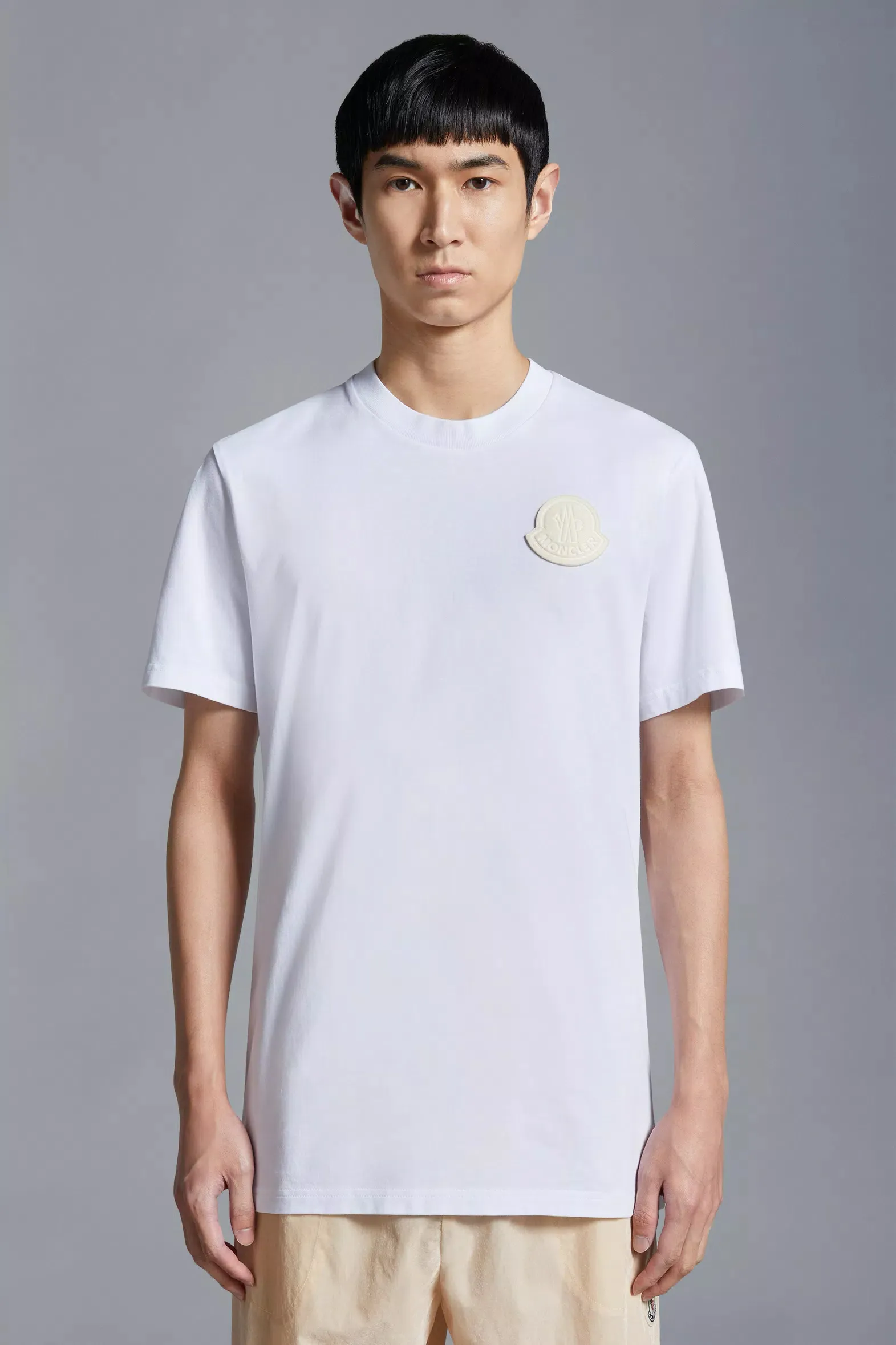 MONCLER  |Logo Patch T-Shirt