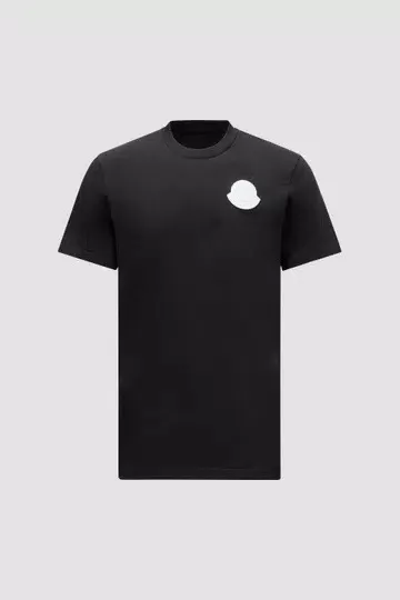 MONCLER  |Logo Patch T-Shirt