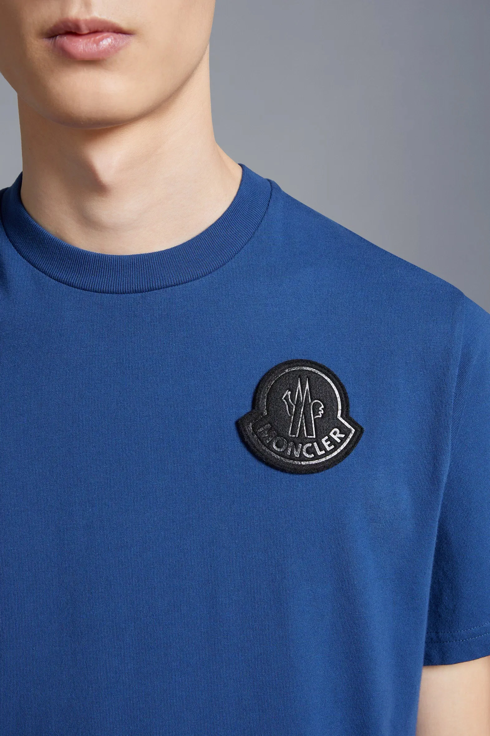 MONCLER  |Logo Patch T-Shirt