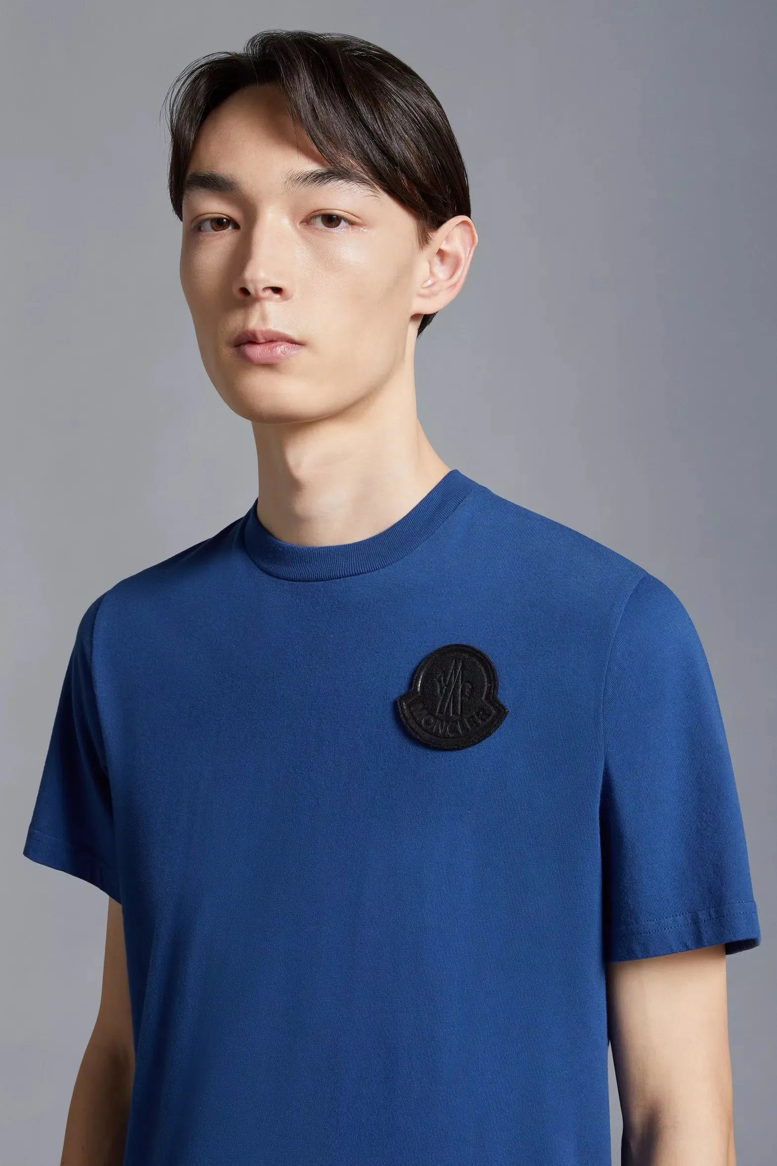 MONCLER  |Logo Patch T-Shirt