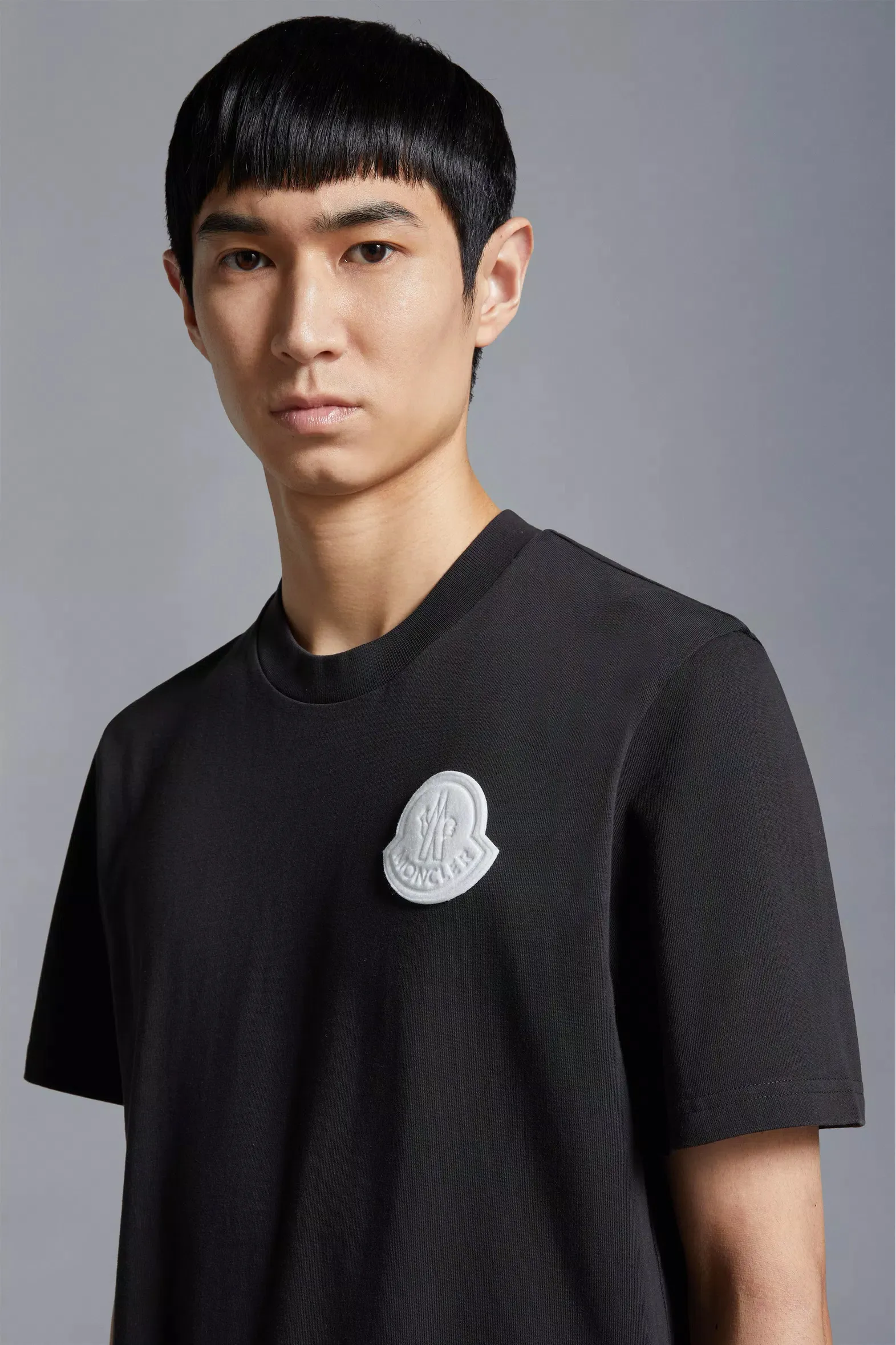 MONCLER  |Logo Patch T-Shirt