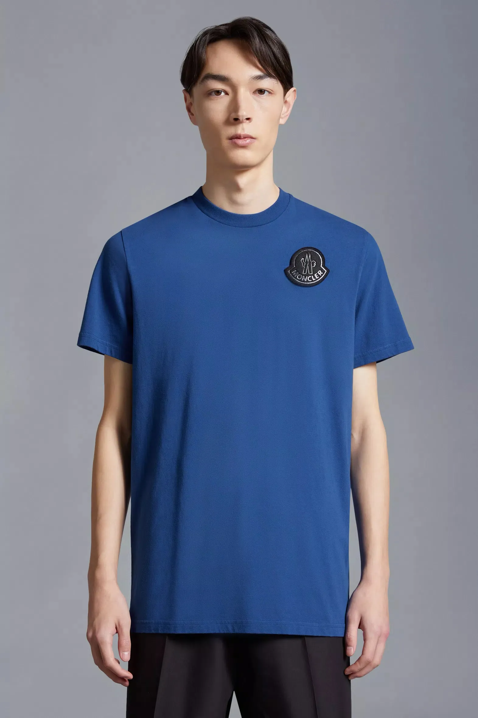 MONCLER  |Logo Patch T-Shirt