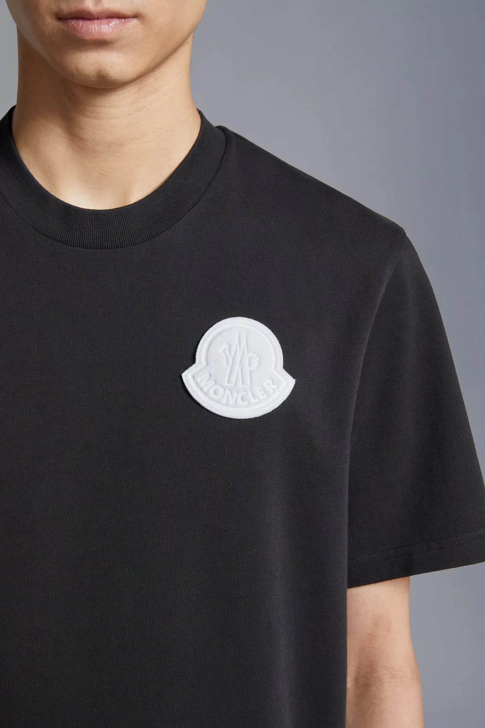 MONCLER  |Logo Patch T-Shirt