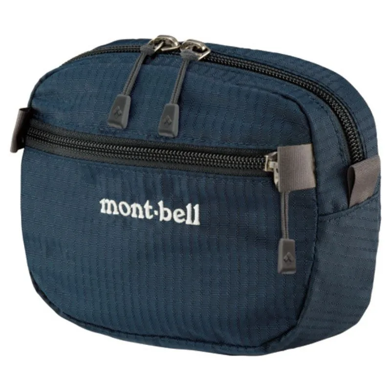 Montbell Belt Pouch 1L - Khaki Brown Navy