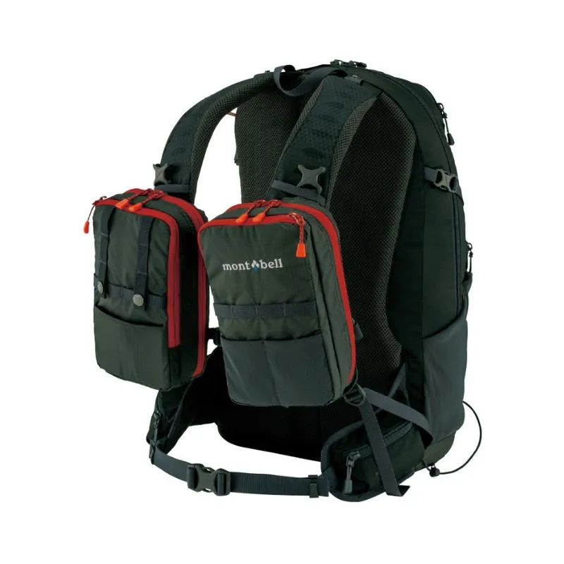 Montbell Chest Tackle Pack - Fishing Outdoor