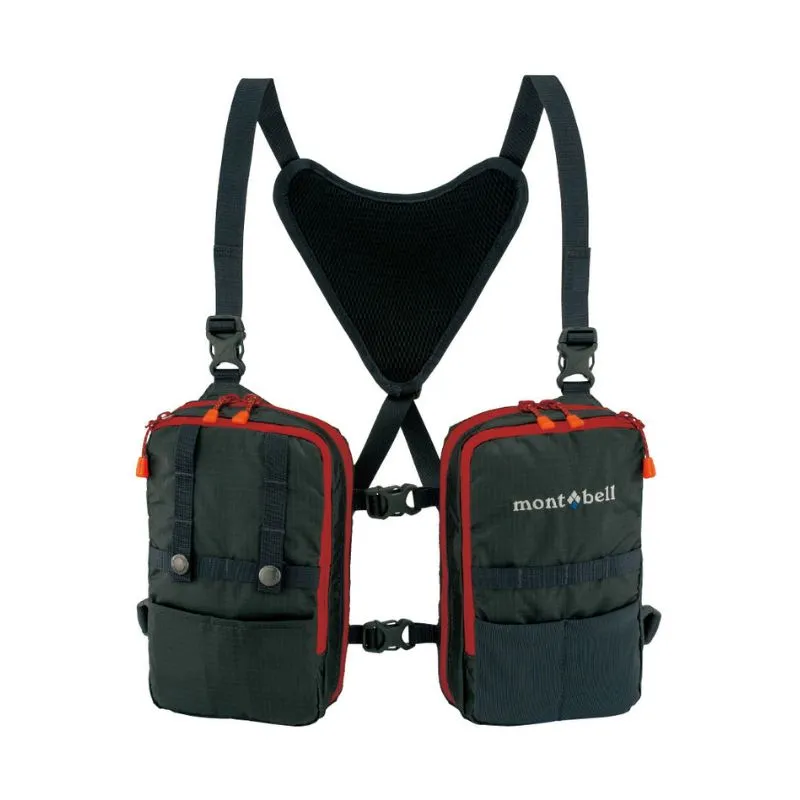 Montbell Chest Tackle Pack - Fishing Outdoor