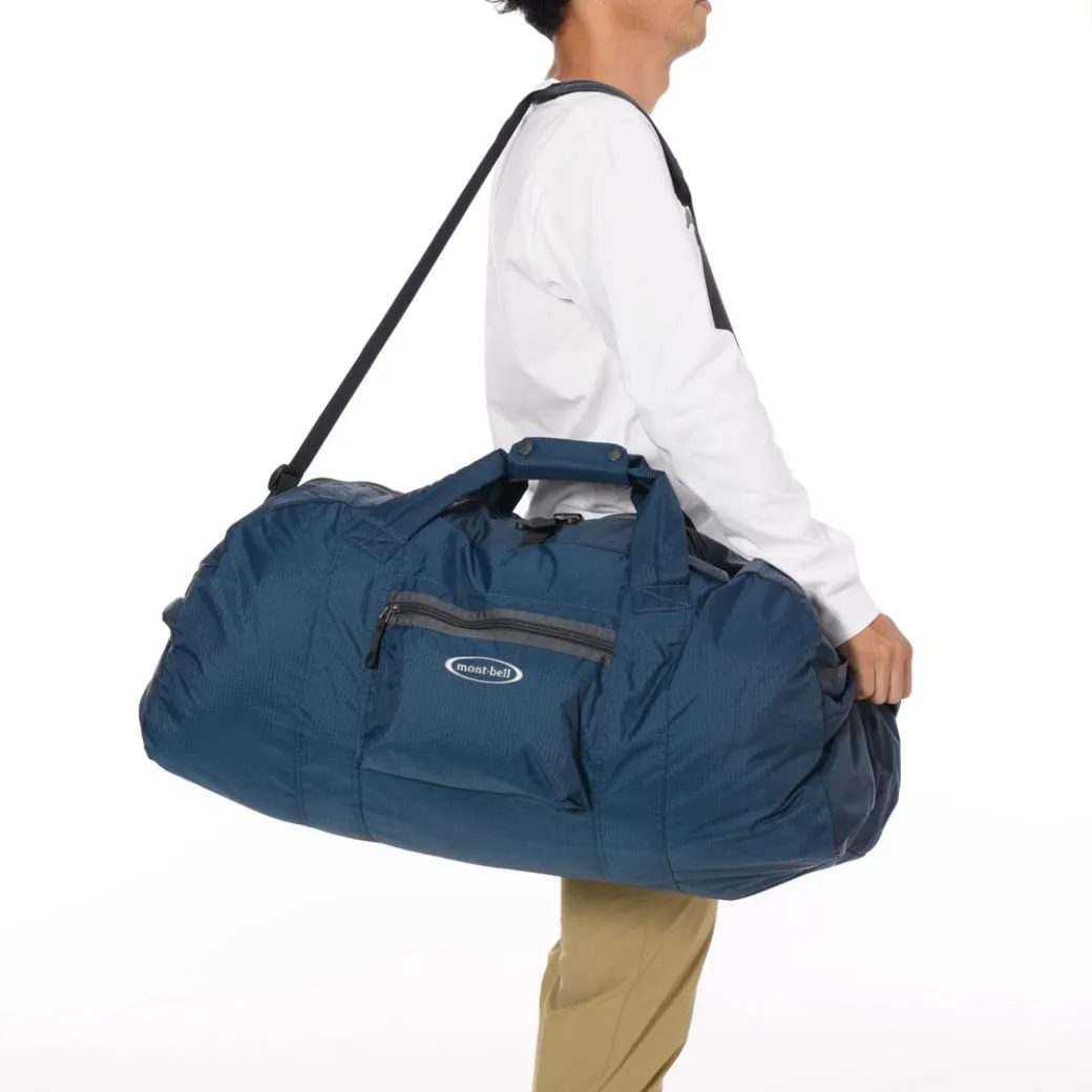 Montbell Lightweight Duffle Bag 60L Blue Black