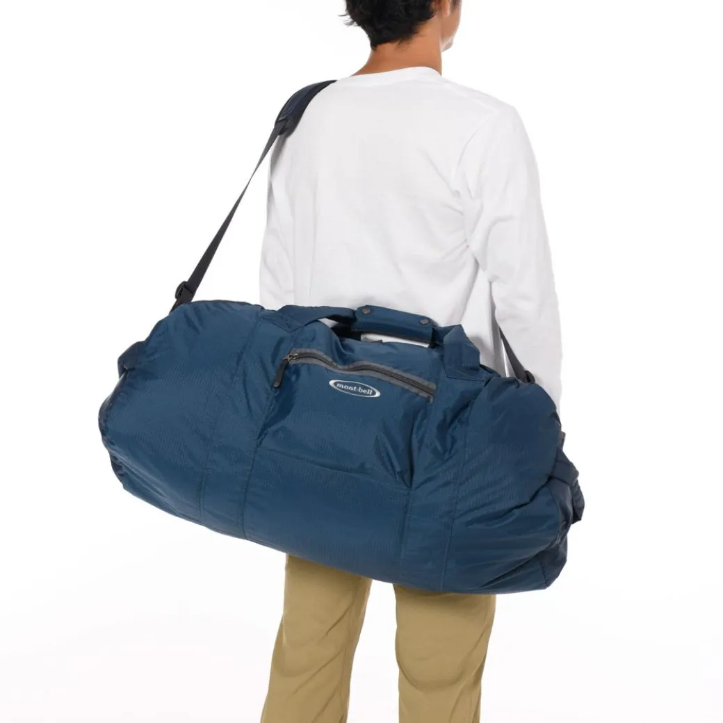 Montbell Lightweight Duffle Bag 60L Blue Black