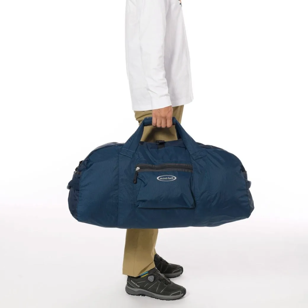 Montbell Lightweight Duffle Bag 60L Blue Black