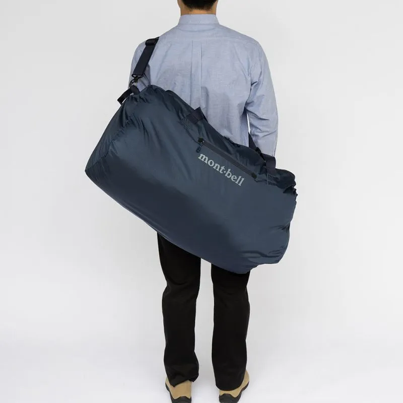 Montbell Lightweight Duffle Bag 80L Black Navy