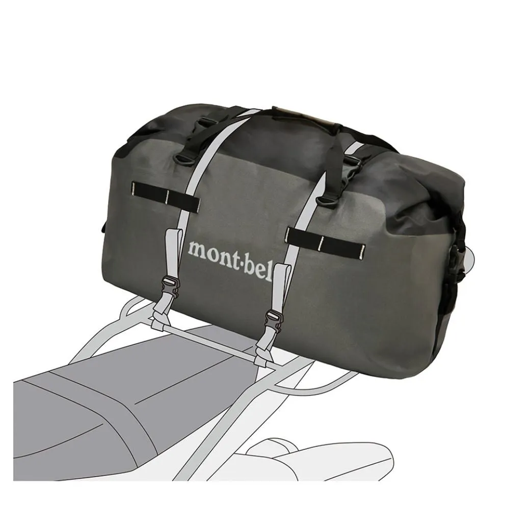 Montbell Roll-Up Dry Duffle Bag L 55L Gunmetal