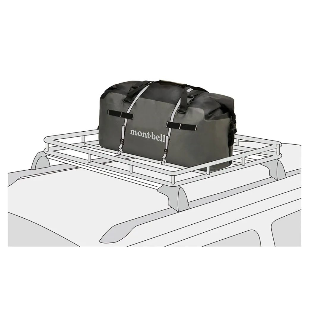 Montbell Roll-Up Dry Duffle Bag L 55L Gunmetal