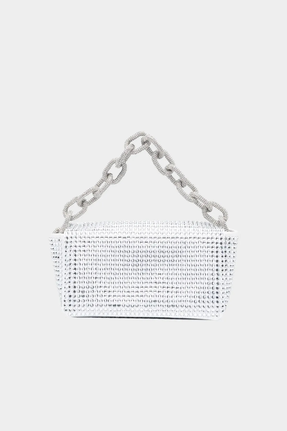 My Dream Embellished Shoulder Bag in White