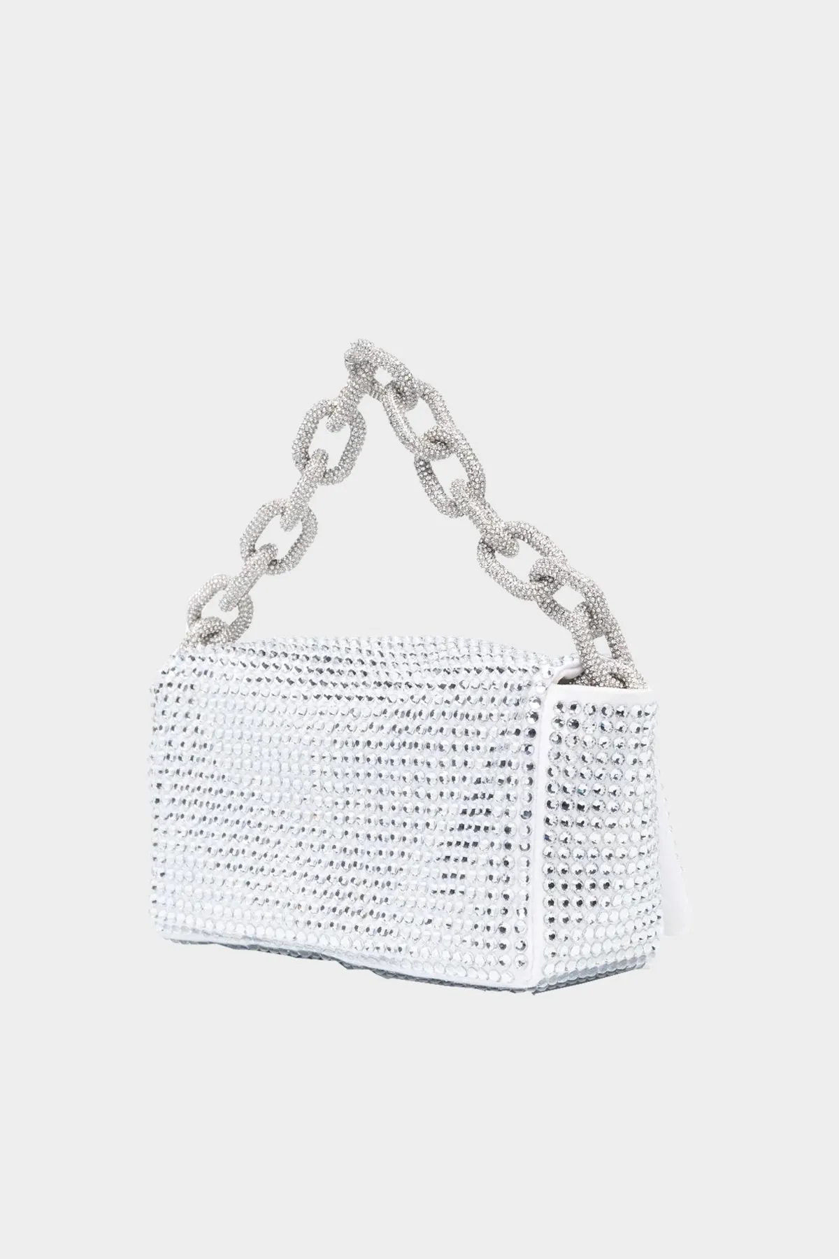 My Dream Embellished Shoulder Bag in White