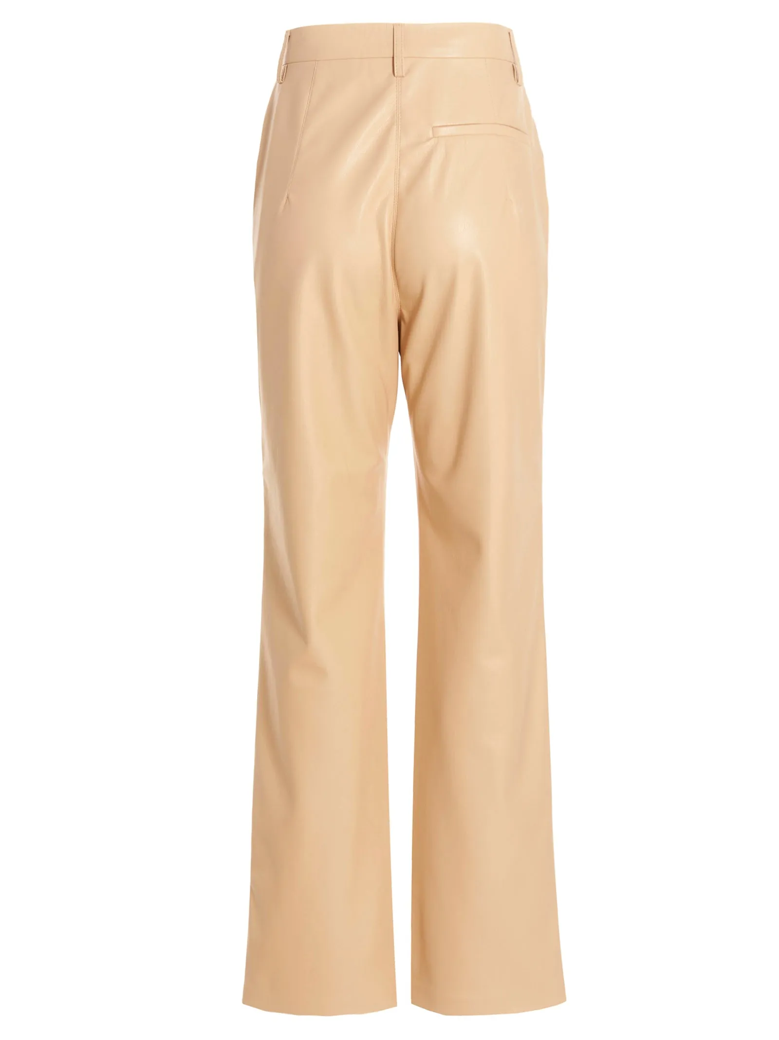 Nanushka High-Rise Pressed Crease Trousers