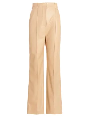 Nanushka High-Rise Pressed Crease Trousers