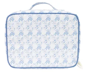 Navy Floral Lunchbox