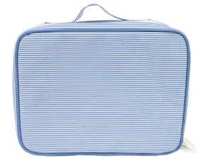 Navy Mini Stripe Lunchbox