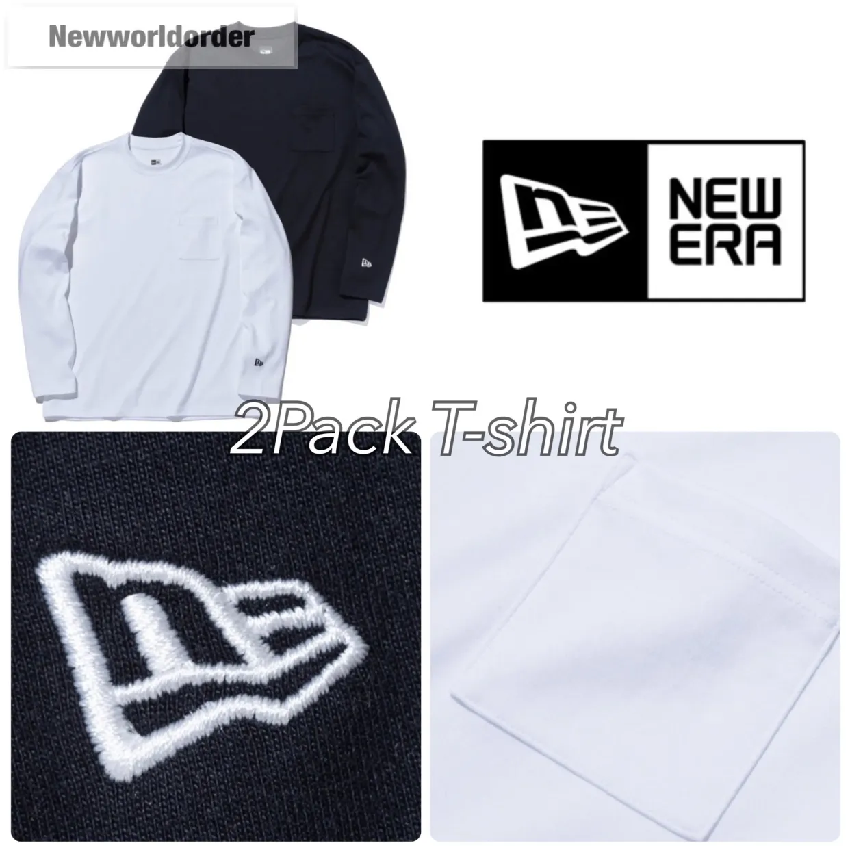 New Era  |Crew Neck Pullovers Unisex Street Style Long Sleeves