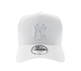 New York Yankees 940 A-Frame Snapback (White)