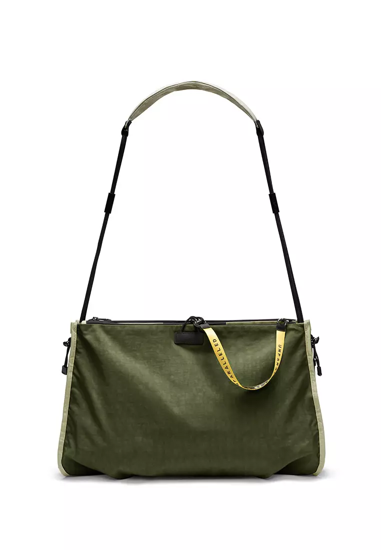 NIID NIID ST@TEMENT S7 Lite Tote Bag - Beige & Olive