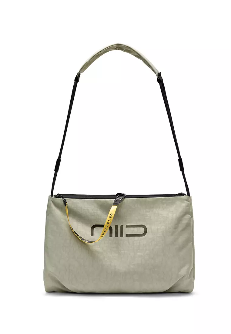 NIID NIID ST@TEMENT S7 Lite Tote Bag - Beige & Olive