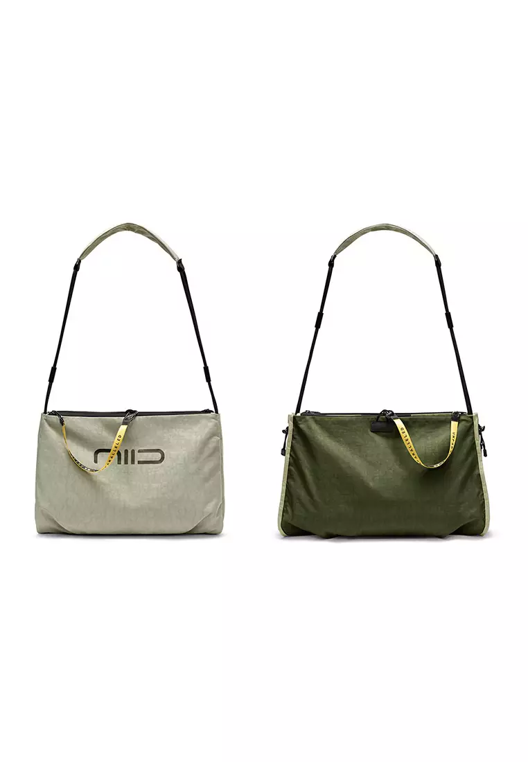 NIID NIID ST@TEMENT S7 Lite Tote Bag - Beige & Olive