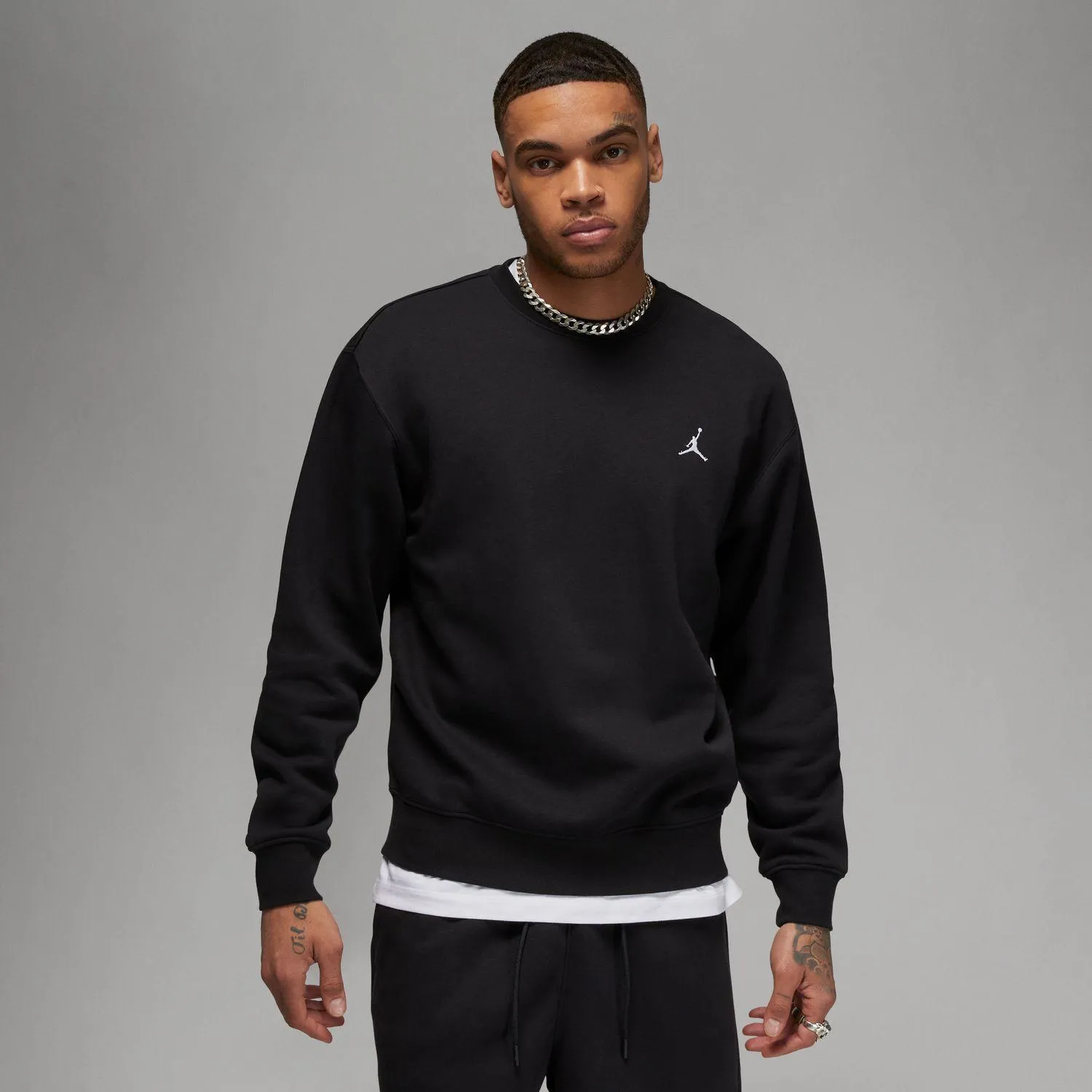 Nike  |Crew Neck Pullovers Unisex Blended Fabrics Street Style