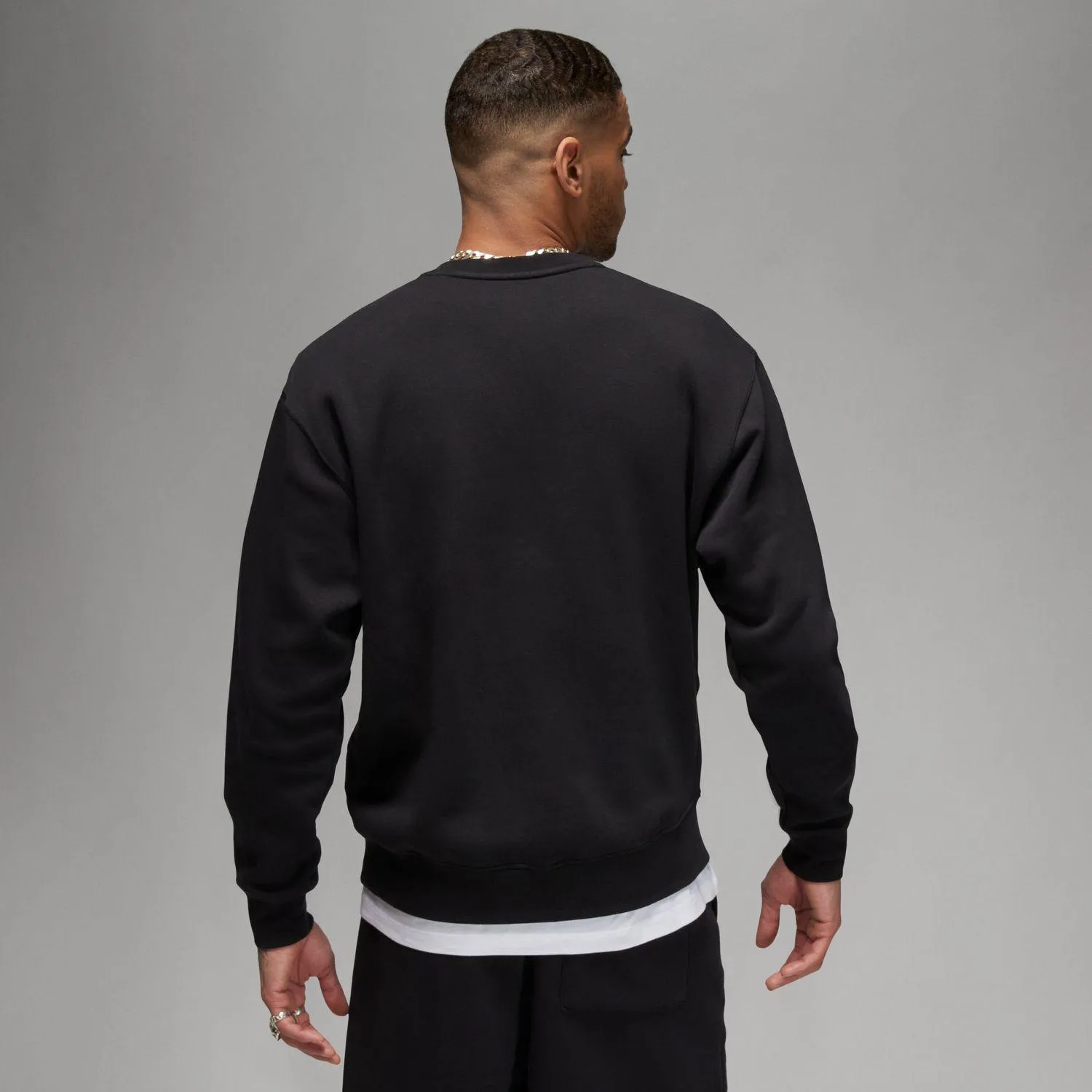 Nike  |Crew Neck Pullovers Unisex Blended Fabrics Street Style