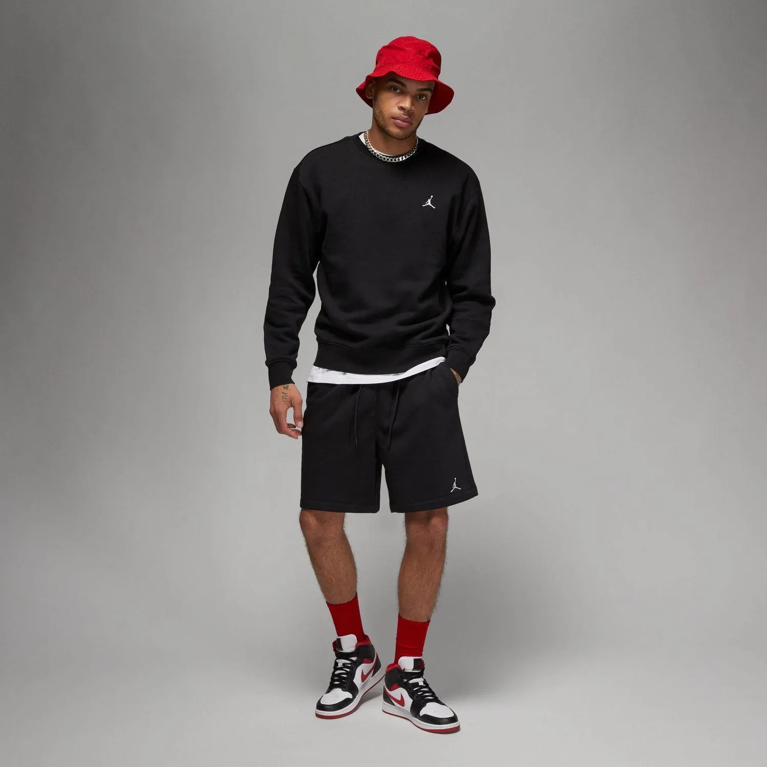 Nike  |Crew Neck Pullovers Unisex Blended Fabrics Street Style