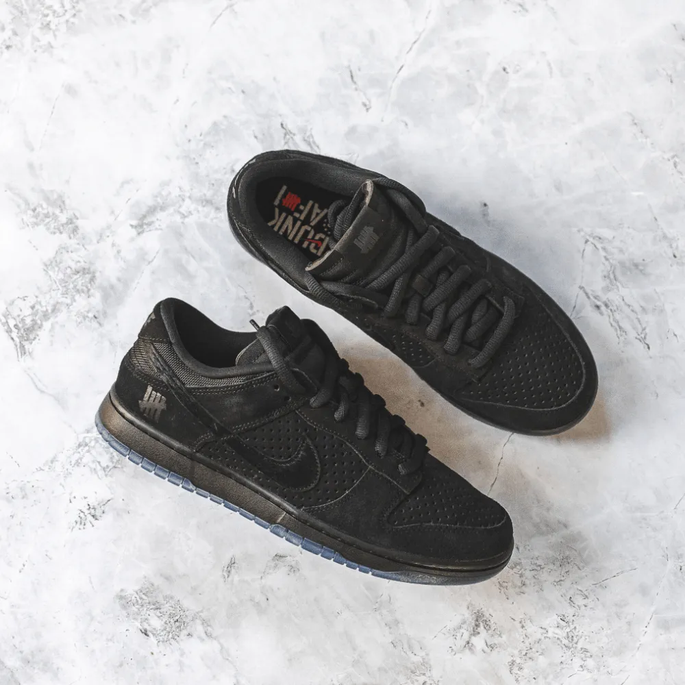 Nike Dunk Low SP Undefeated 5 On It Black