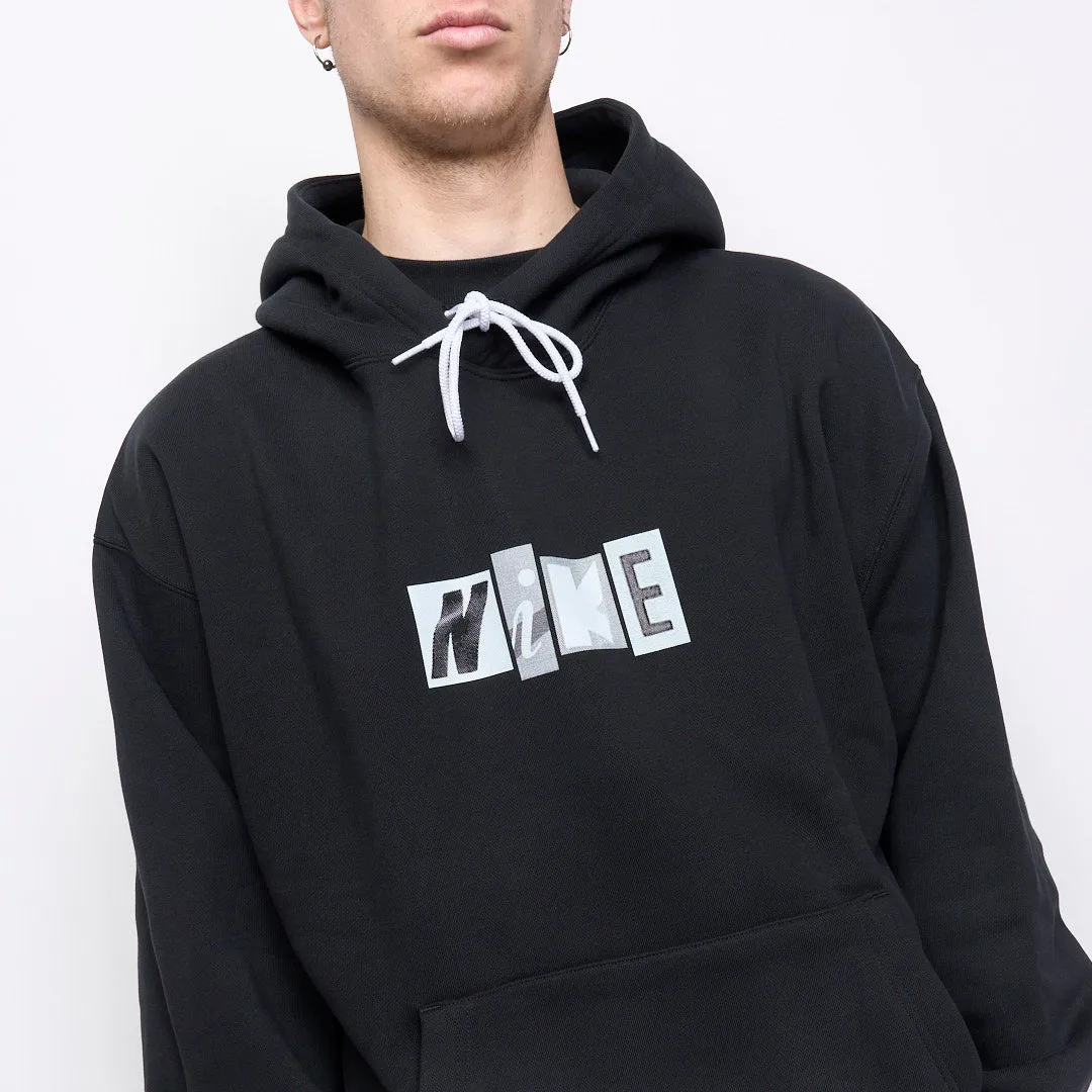 Nike SB - FLC Copyshop Letters Hoodie (Black)