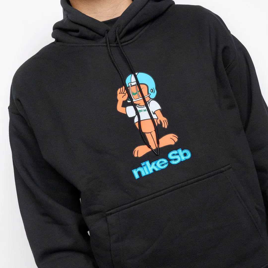 Nike SB - Fleece PO Hoodie Salute GFX (Black)