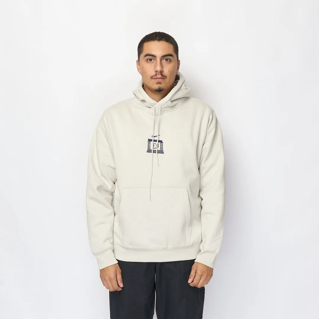 Nike SB - Veikos GLX Fleece Hoodie (Light Bone/Midnight Navy)